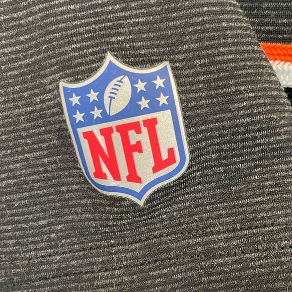 EUC Nike Dryfit Bengals Men’s Polo NFL “On Field Apparel” Sz. L - Picture 5 of 8